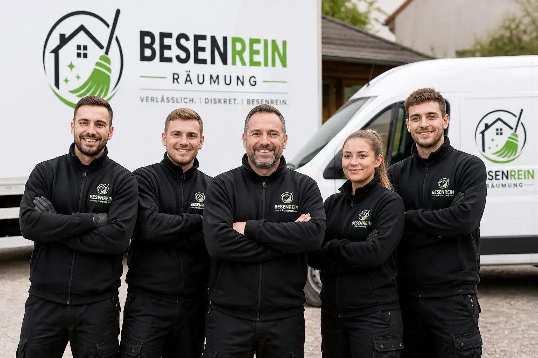 Besenrein Räumung – Team Salzburg & Oberösterreich