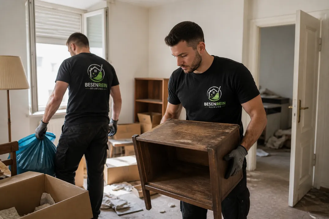 Wohnungsentrümpelung Salzburg Oberösterreich